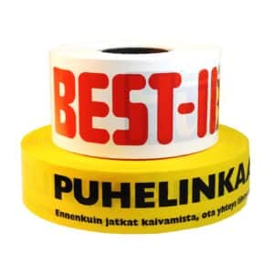 Mainosnauhat, merkintänauhat ja varoitusnauhat